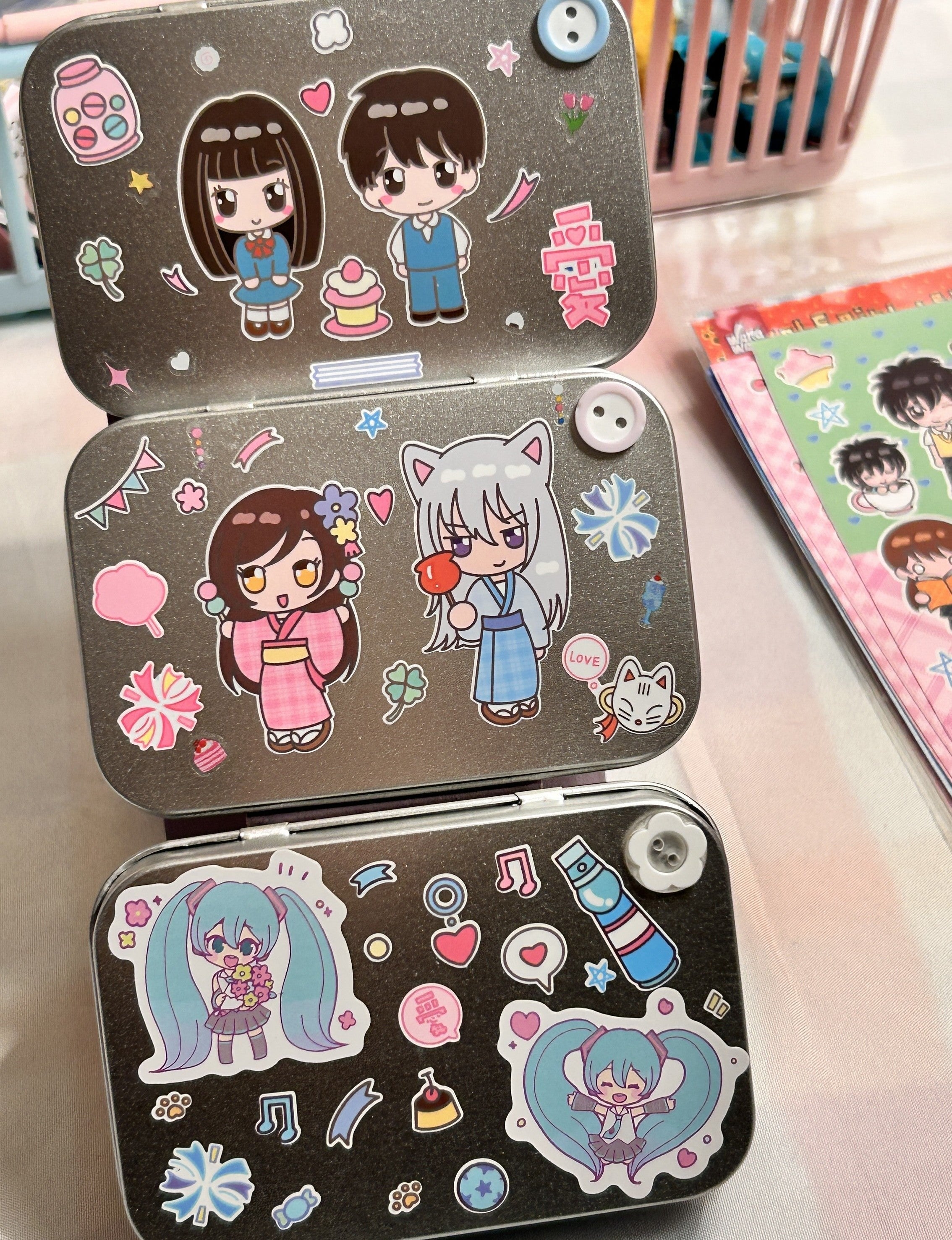 Tin Wallets