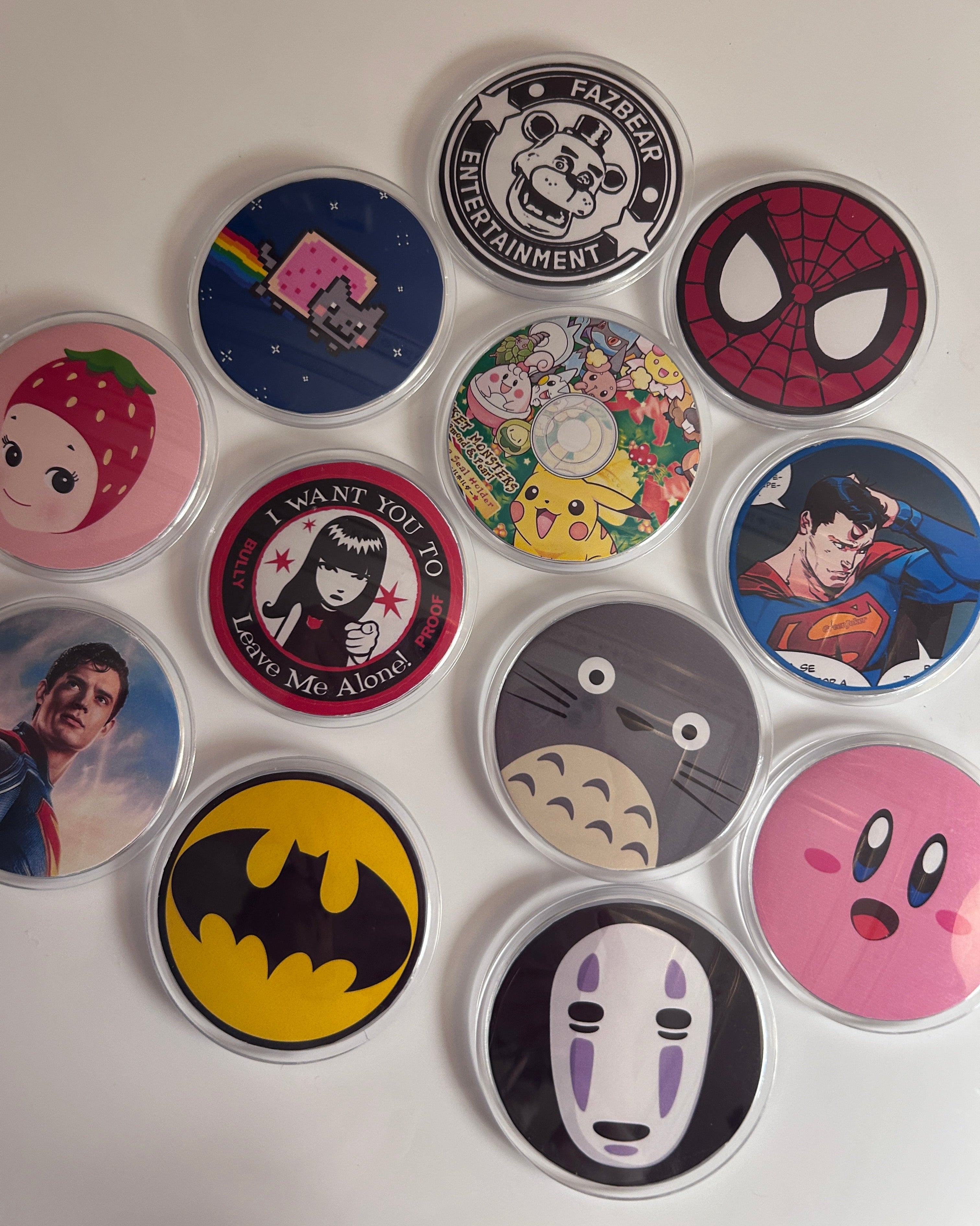Custom Acrylic Pin Badges