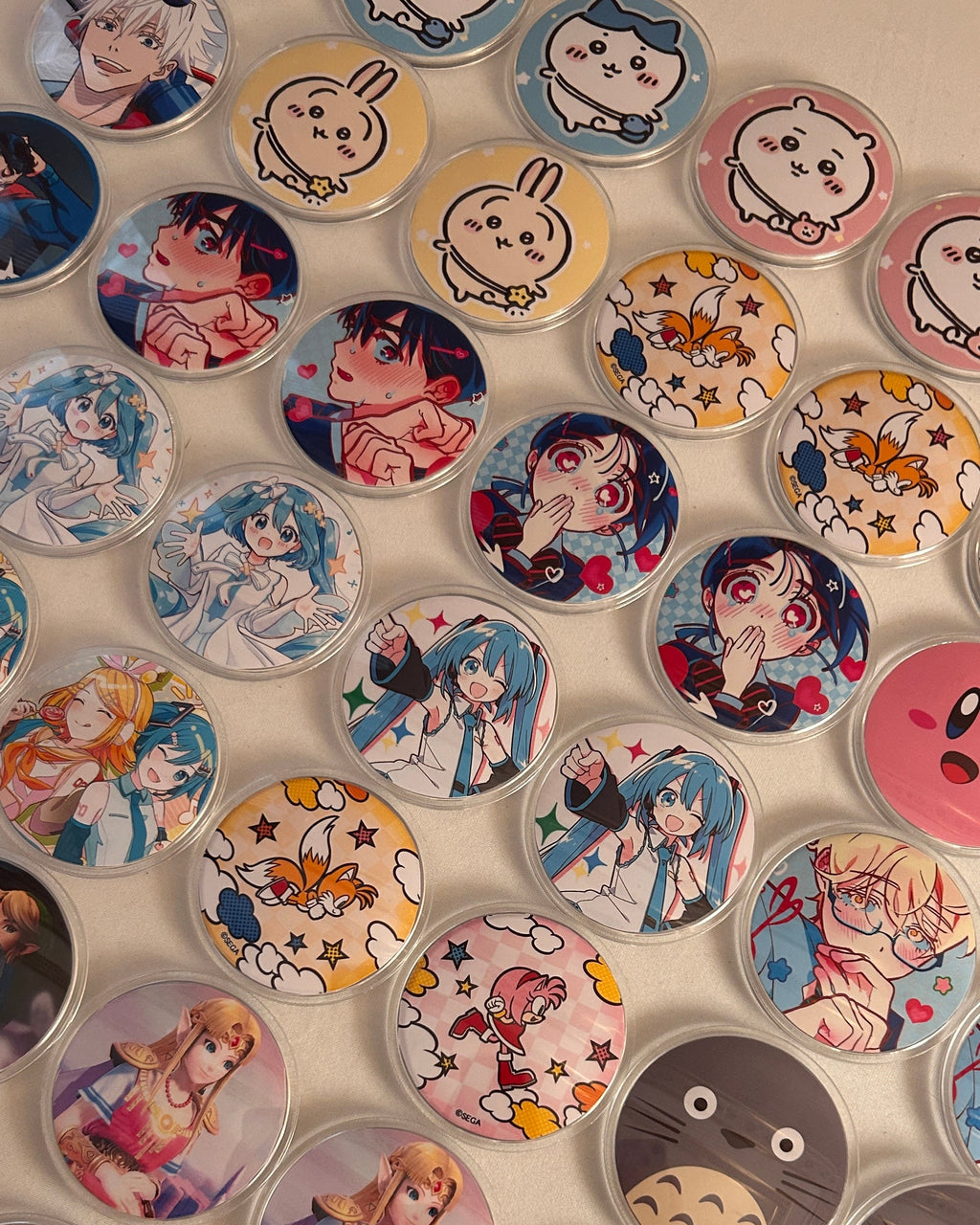 Custom Acrylic Pin Badges