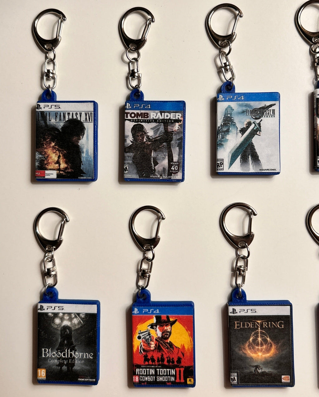 Playstation Keychains