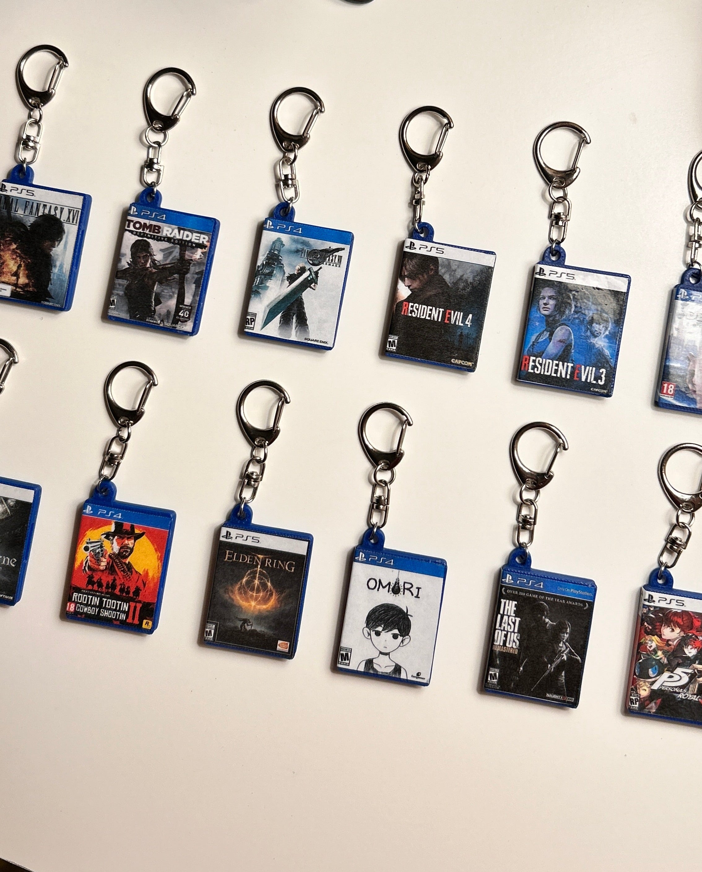 Playstation Keychains