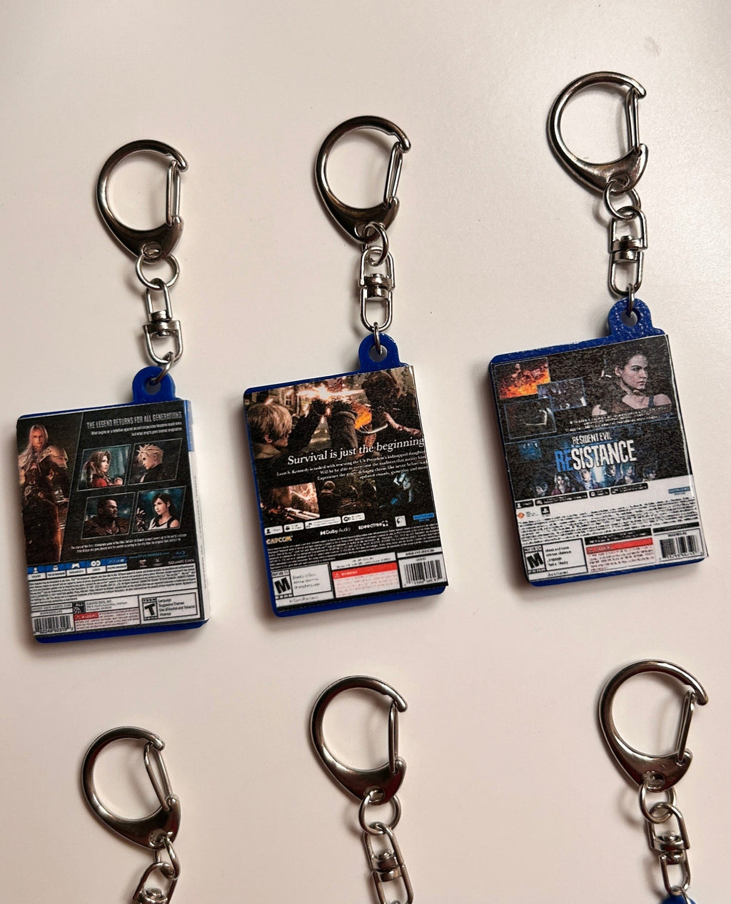 Playstation Keychains
