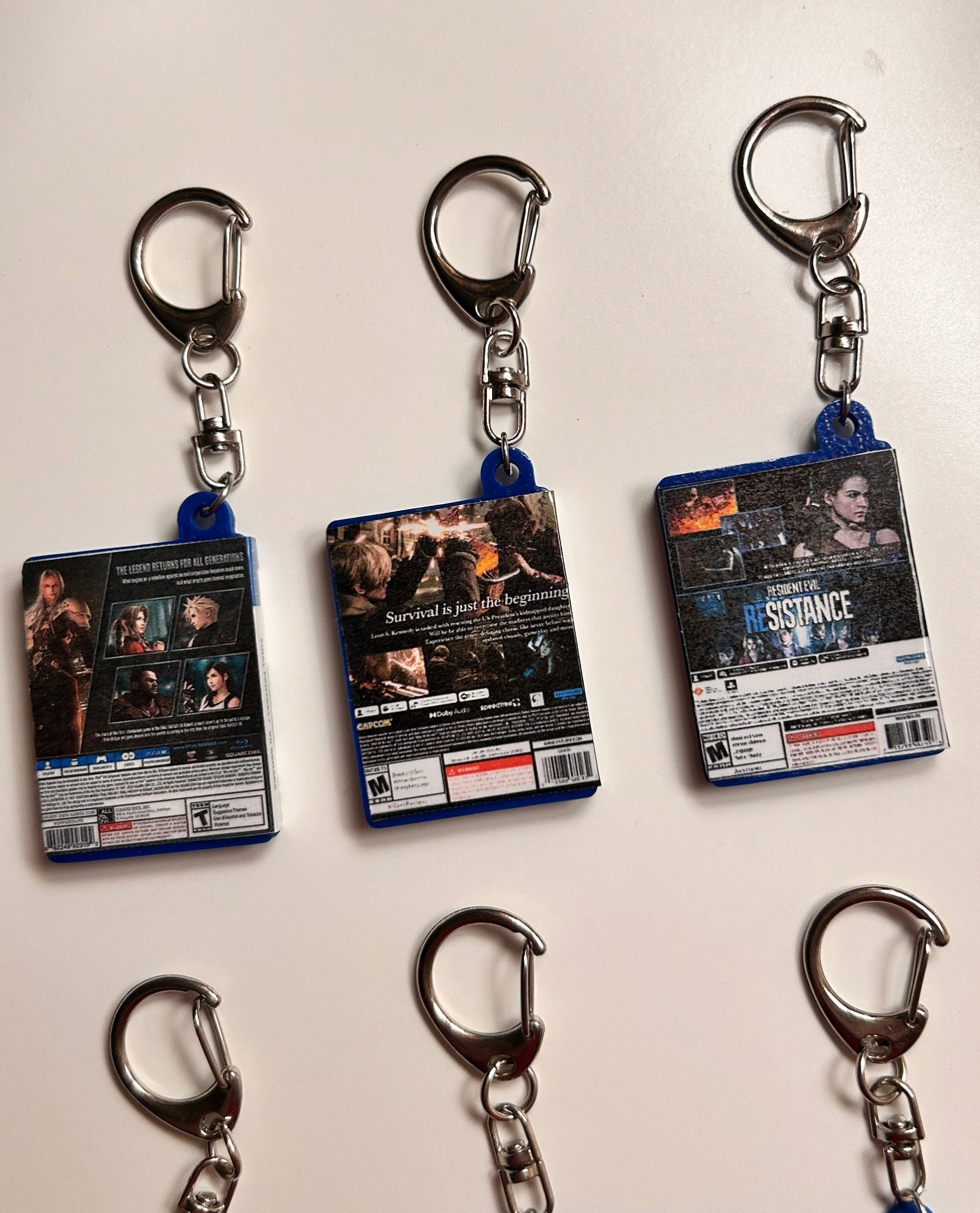 Playstation Keychains