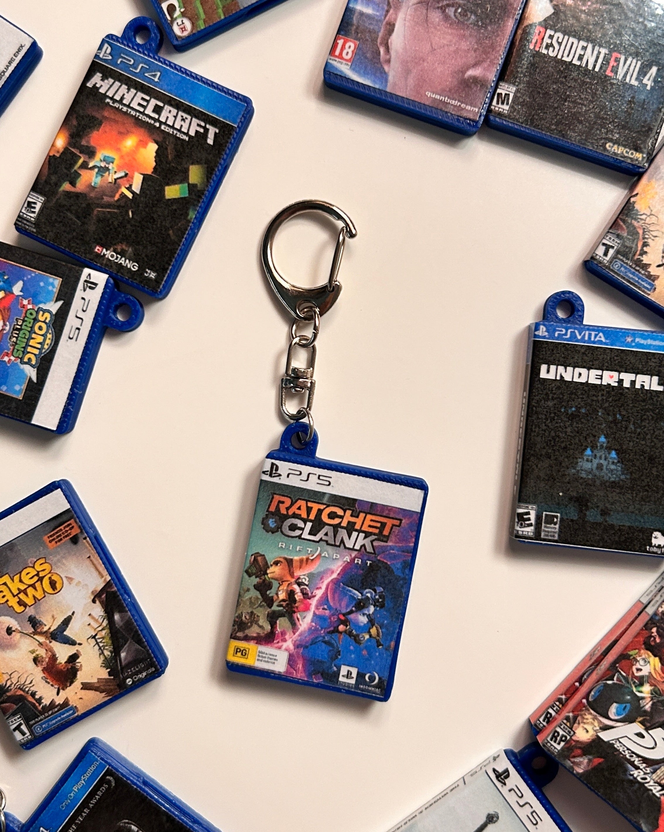 Playstation Keychains