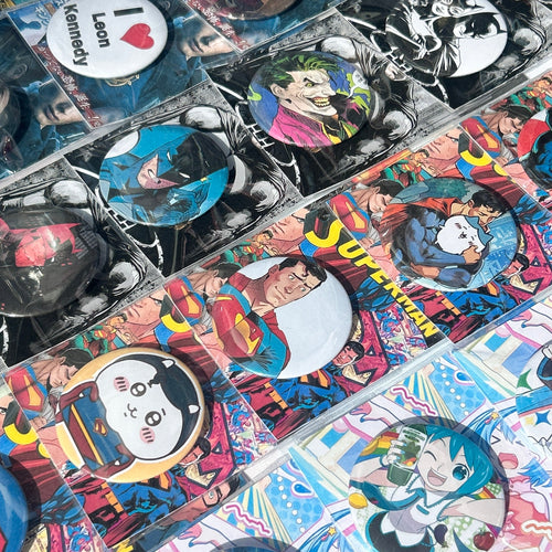 Custom Pin Badge