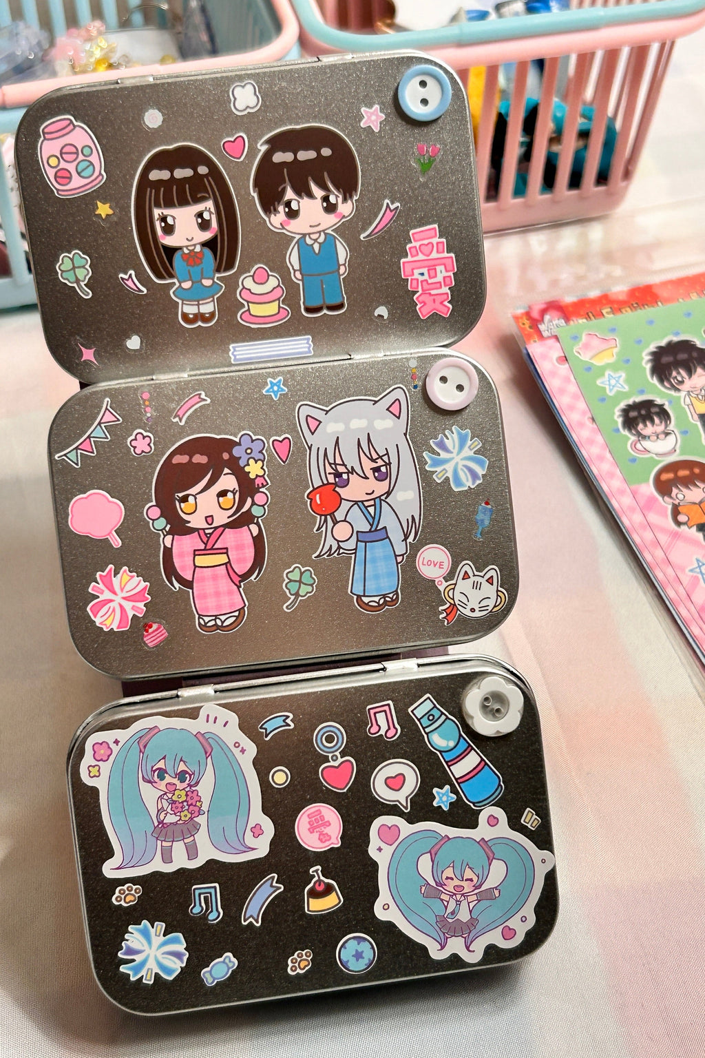 Custom Tin Wallets