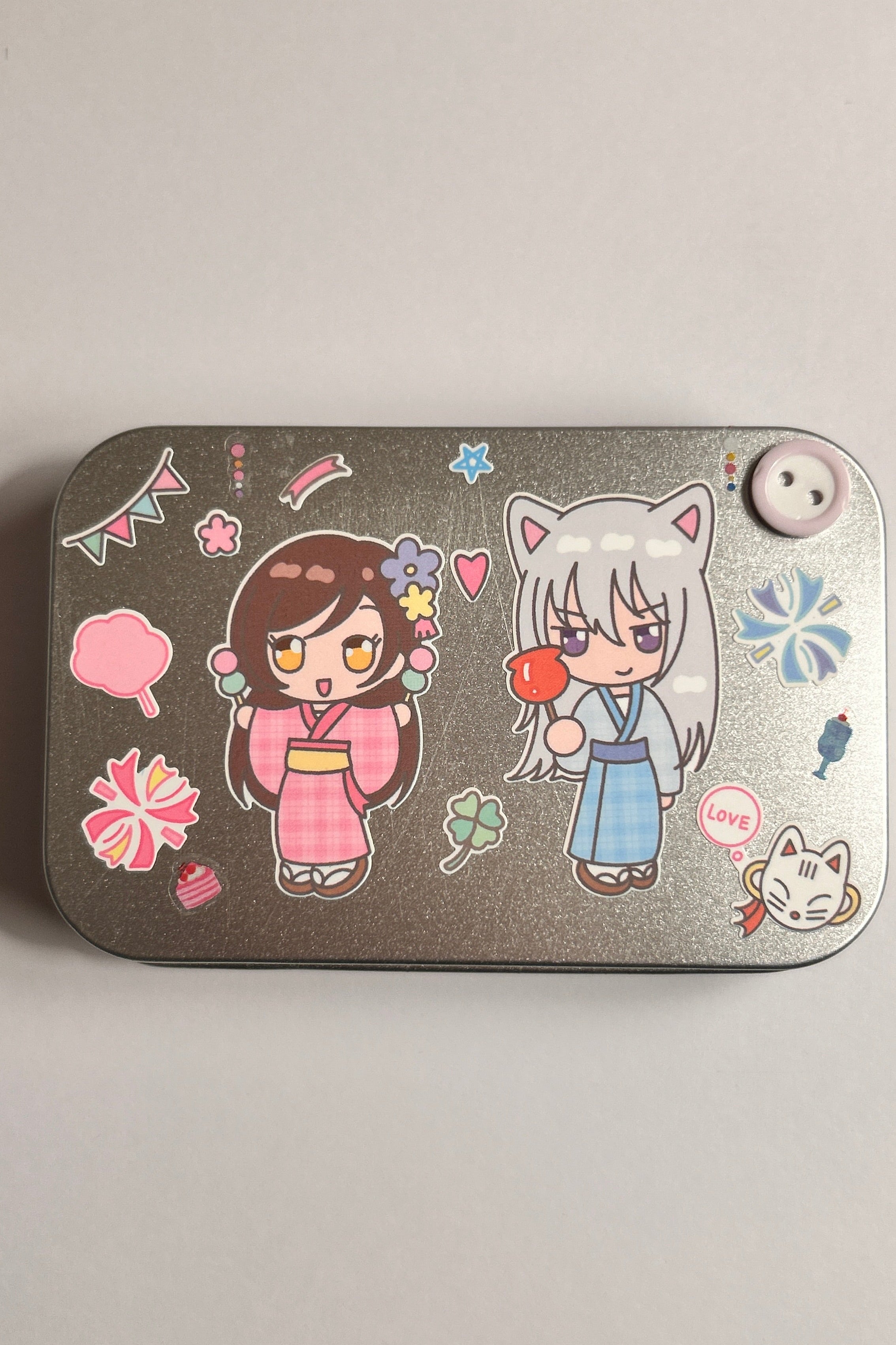 Kamisama Kiss Altoid Tin Wallet