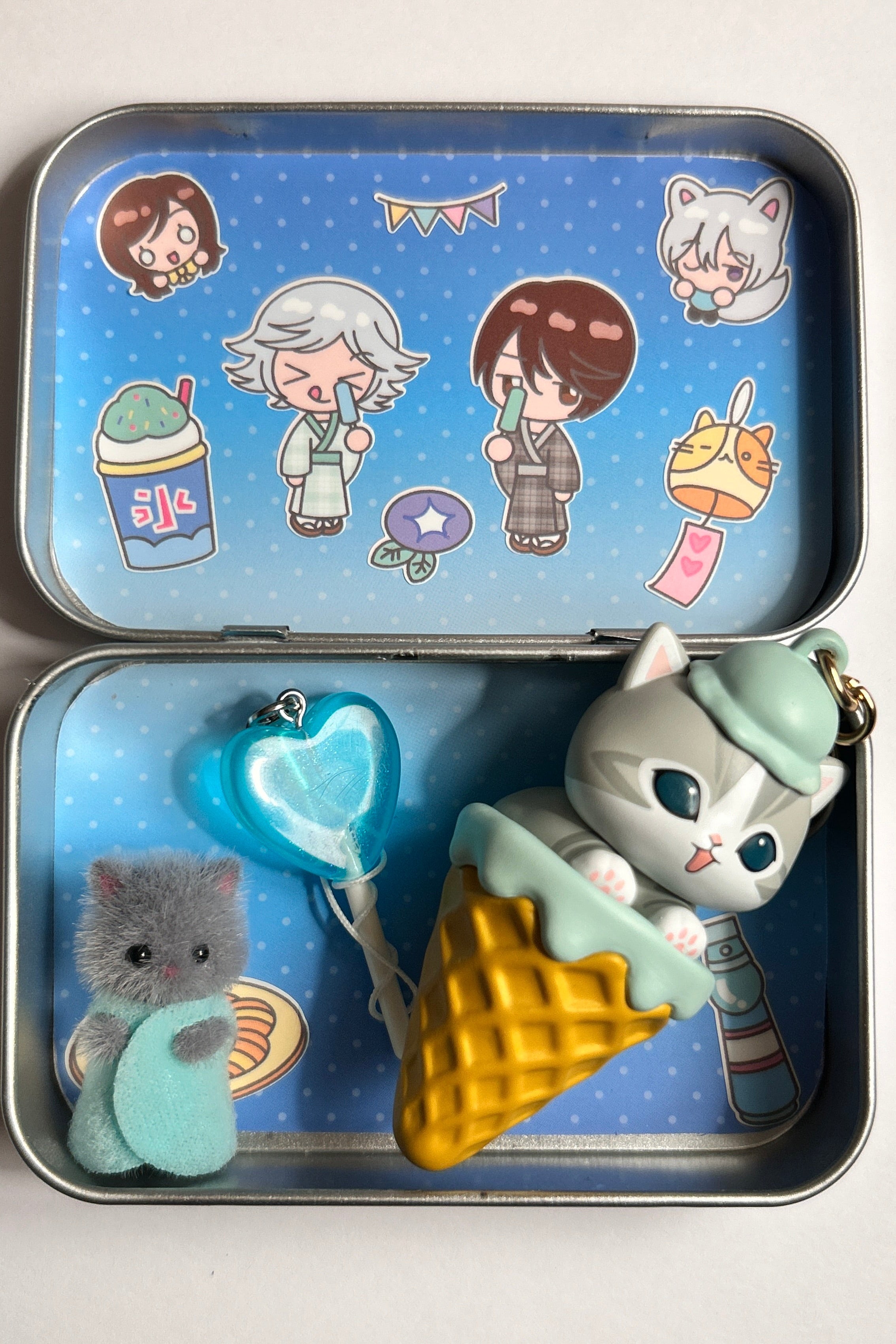 Kamisama Kiss Altoid Tin Wallet