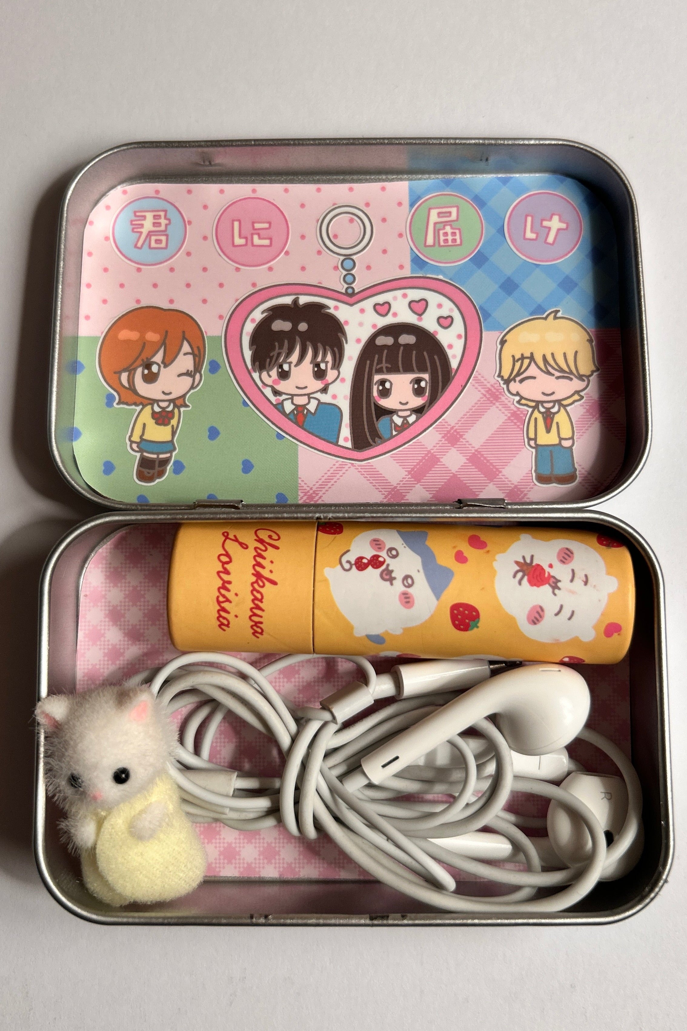 Kimi Ni Todoke Altoid Tin Wallets
