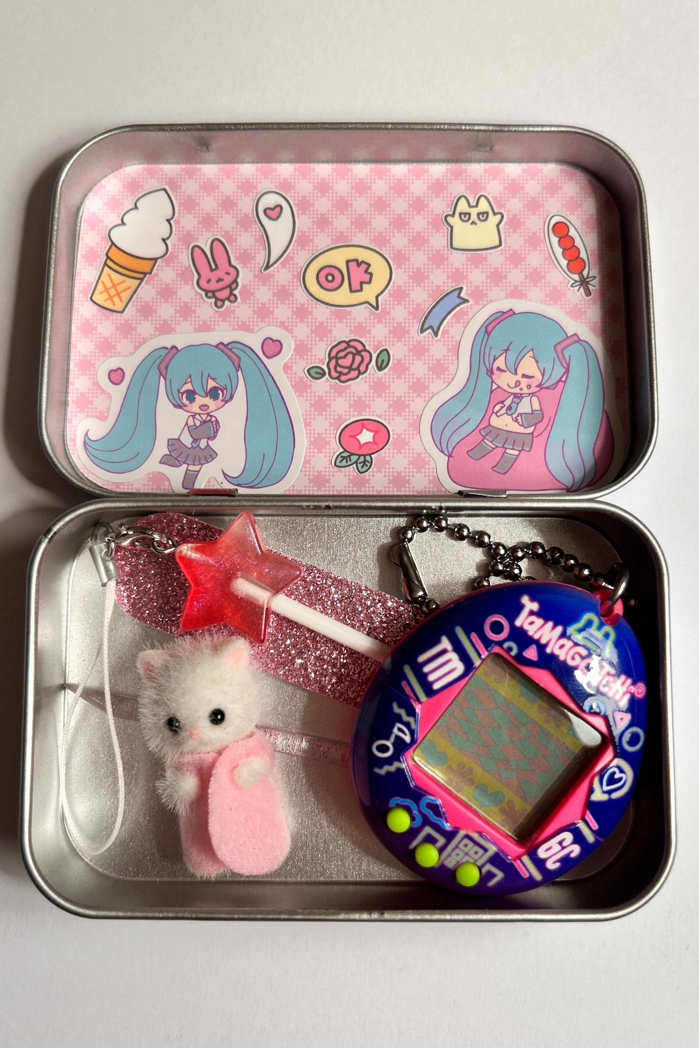Miku Altoid Tin Wallet