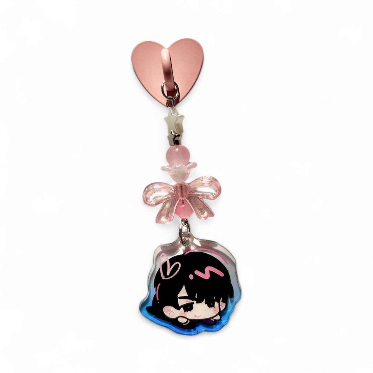 ALIEN STAGE PHONE CHARMS