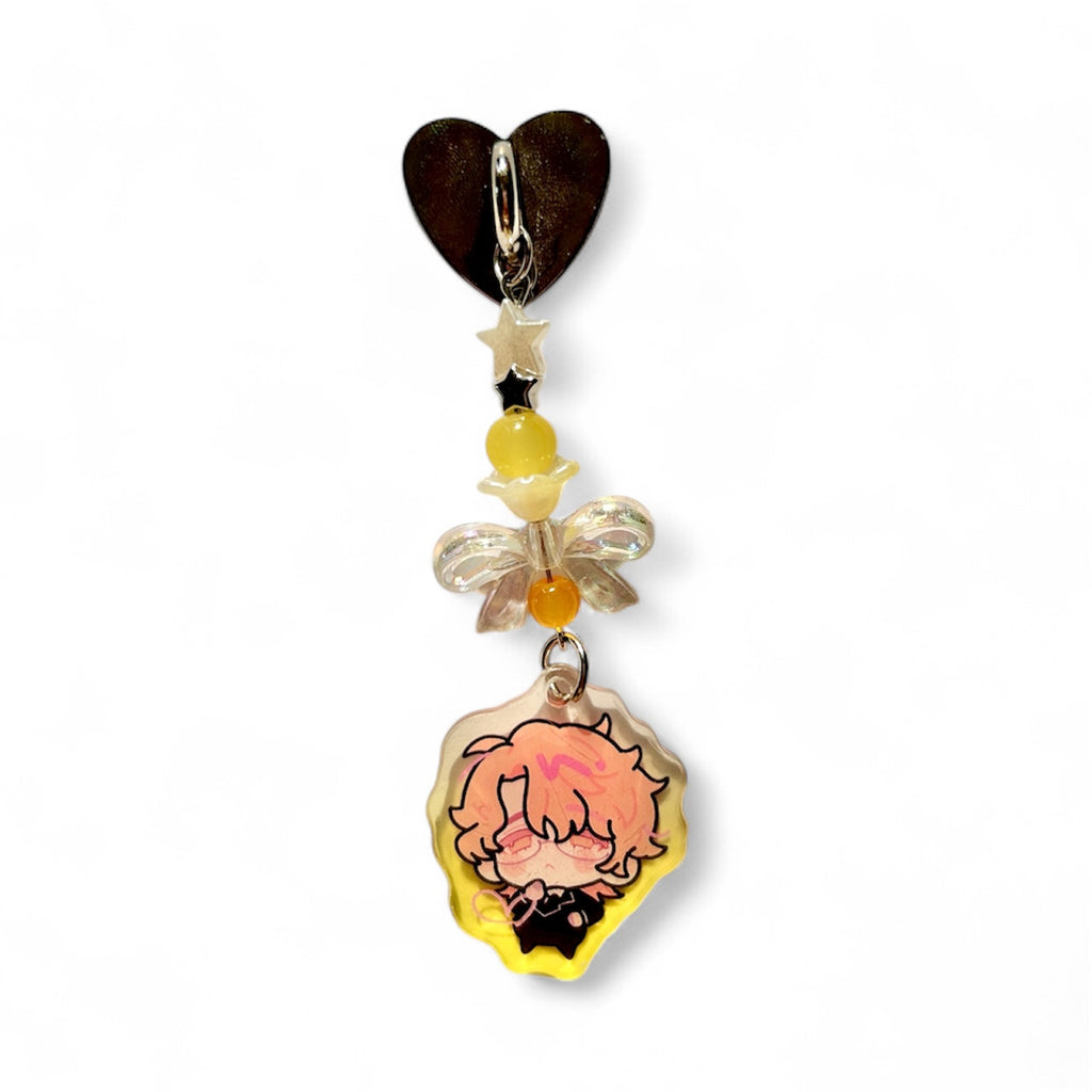 ALIEN STAGE PHONE CHARMS