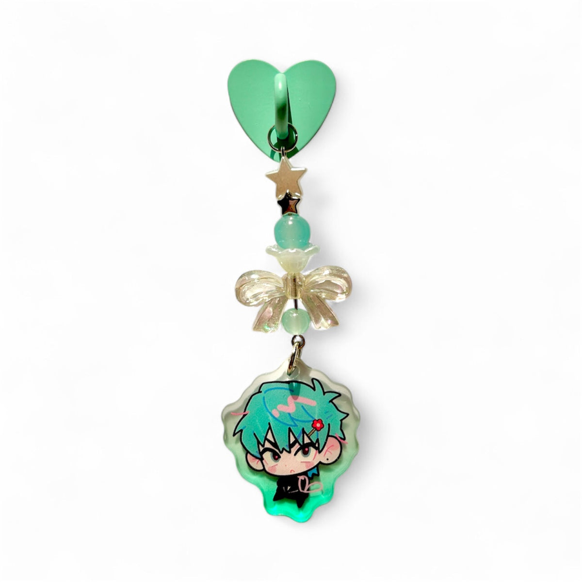 ALIEN STAGE PHONE CHARMS