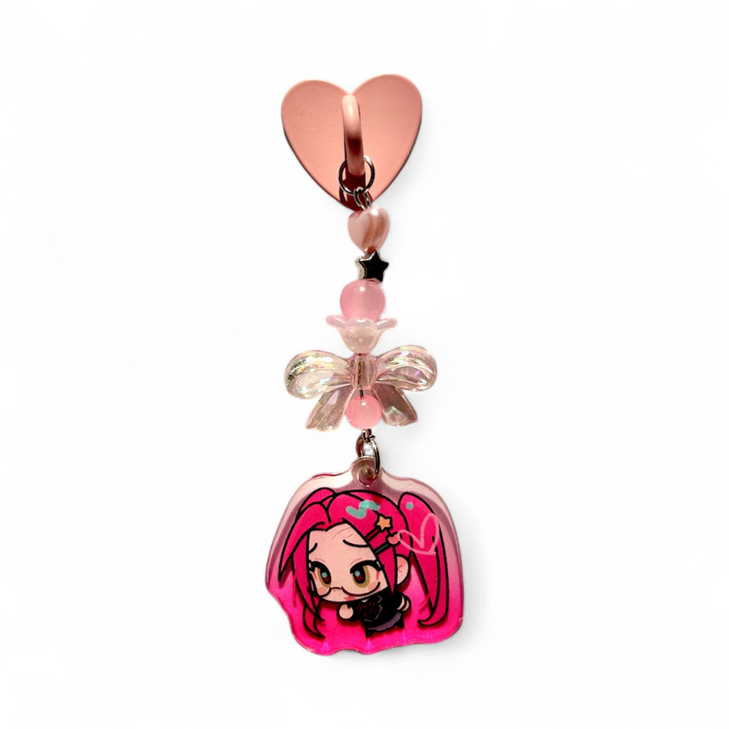 ALIEN STAGE PHONE CHARMS