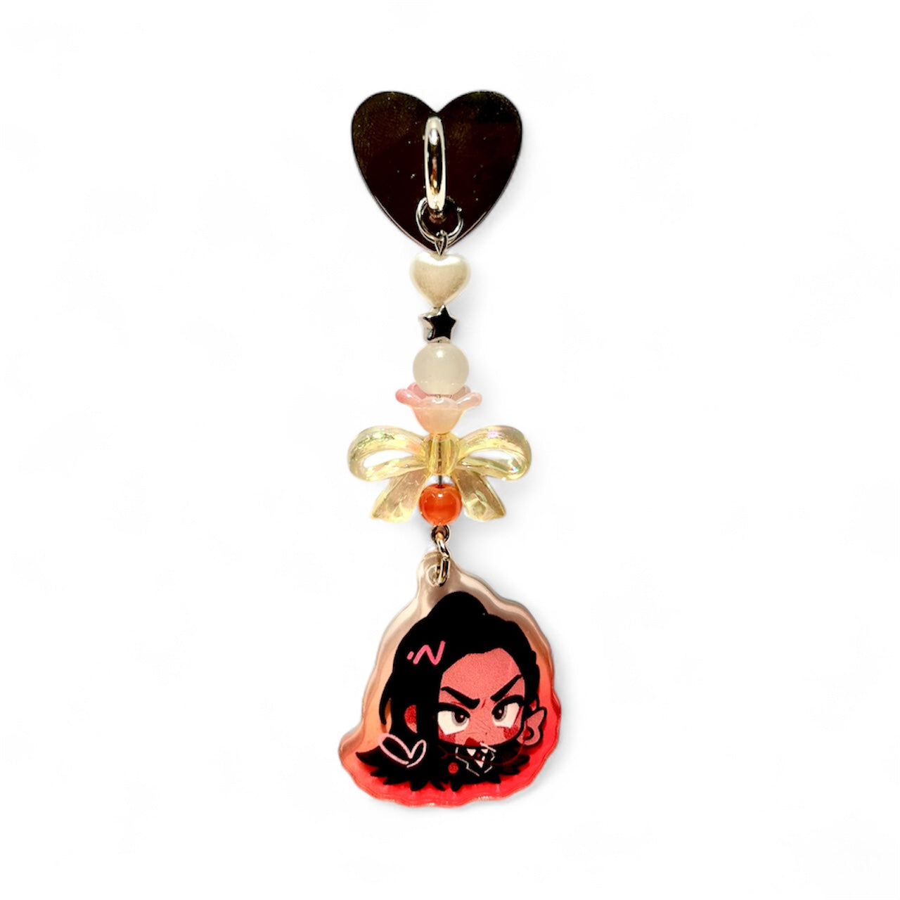 ALIEN STAGE PHONE CHARMS