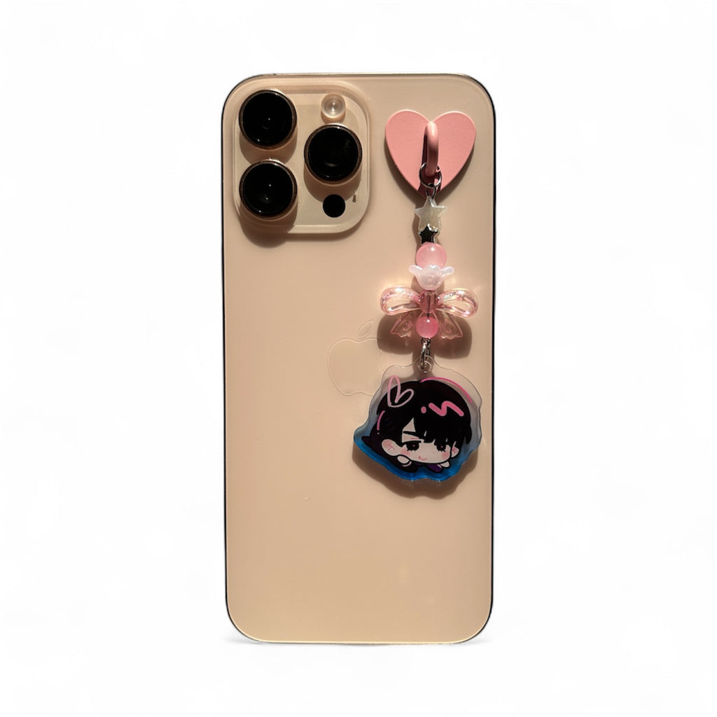 ALIEN STAGE PHONE CHARMS