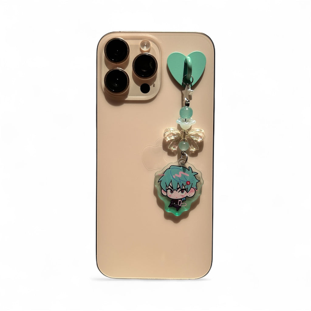 ALIEN STAGE PHONE CHARMS